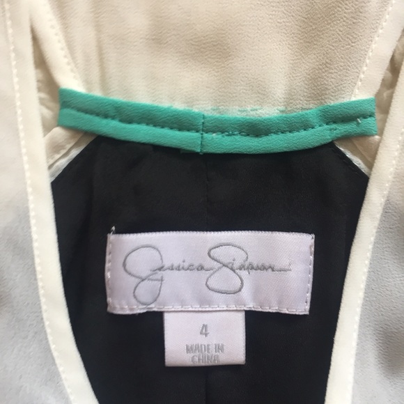 Jessica Simpson Racerback Colorblock Dress - Picture 4 of 8